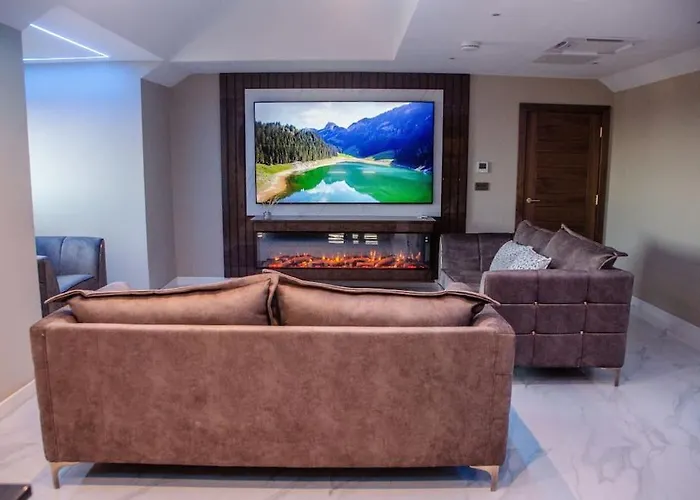 Luxury City Stay: 2-Br Penthouse